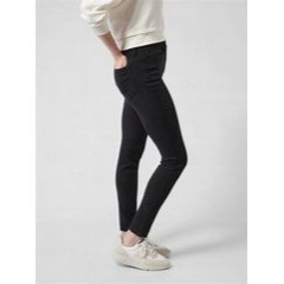 Athleta Flex Ultra Skinny Jean - Black Size 8 - Picture 3 of 11